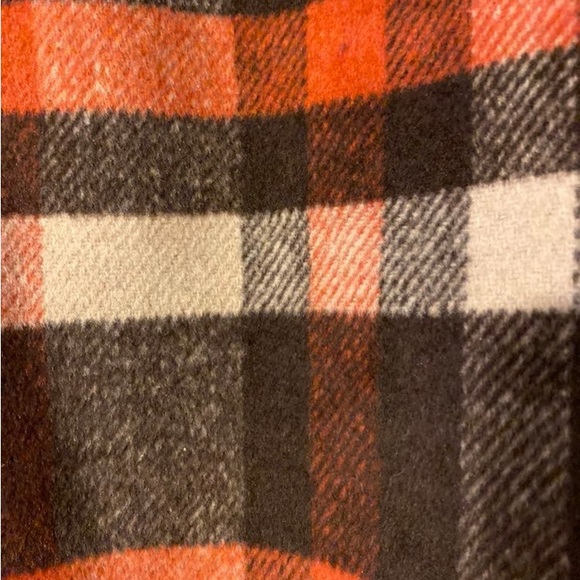 Plaid wool vest S - Picture 9 of 10